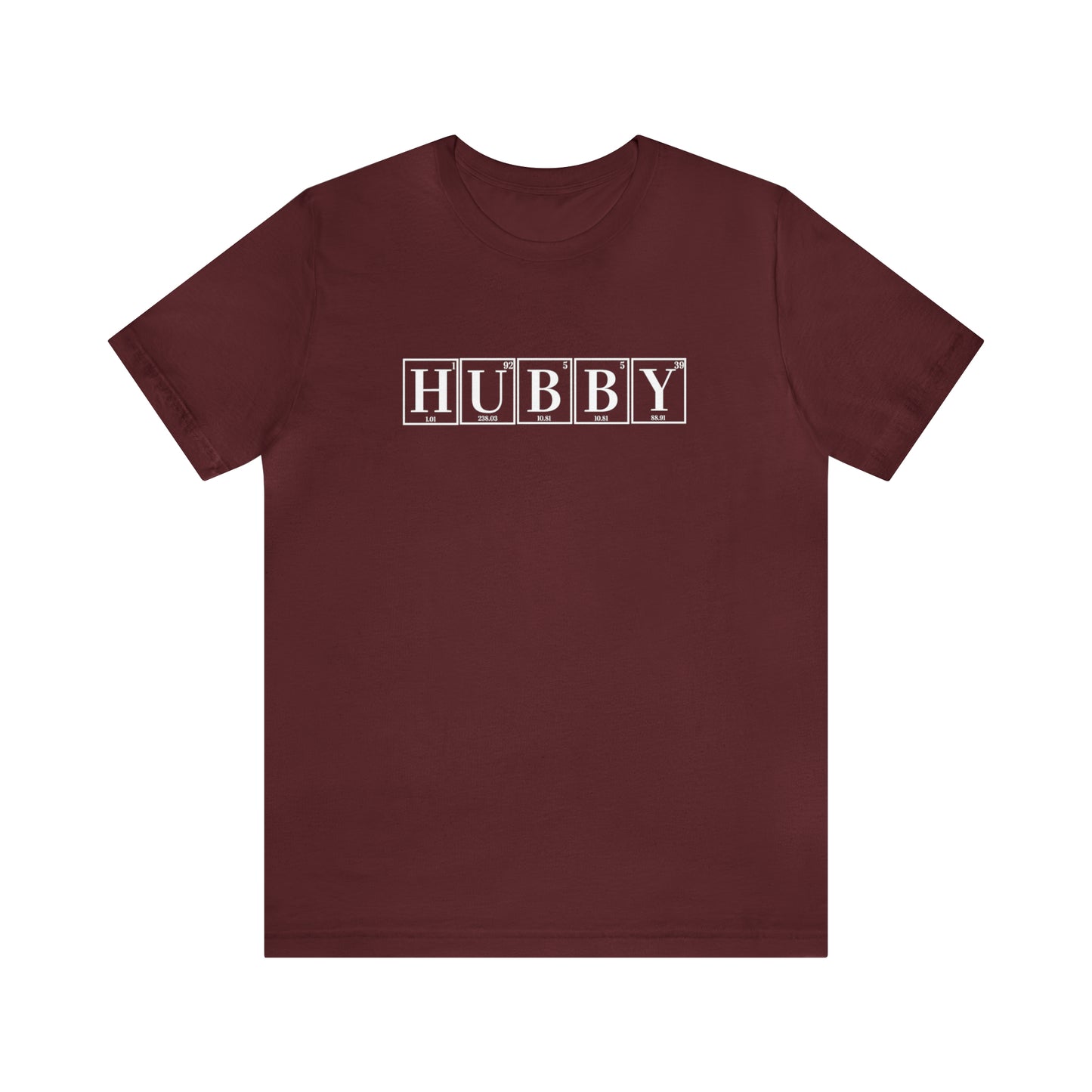 Hubby Shirt, Hubby Science Shirt, Chemistry Shirt, Chemistry Gift, Hubby shirt, Periodic Table Humor, Science-themed Tee, Chemistry of Love