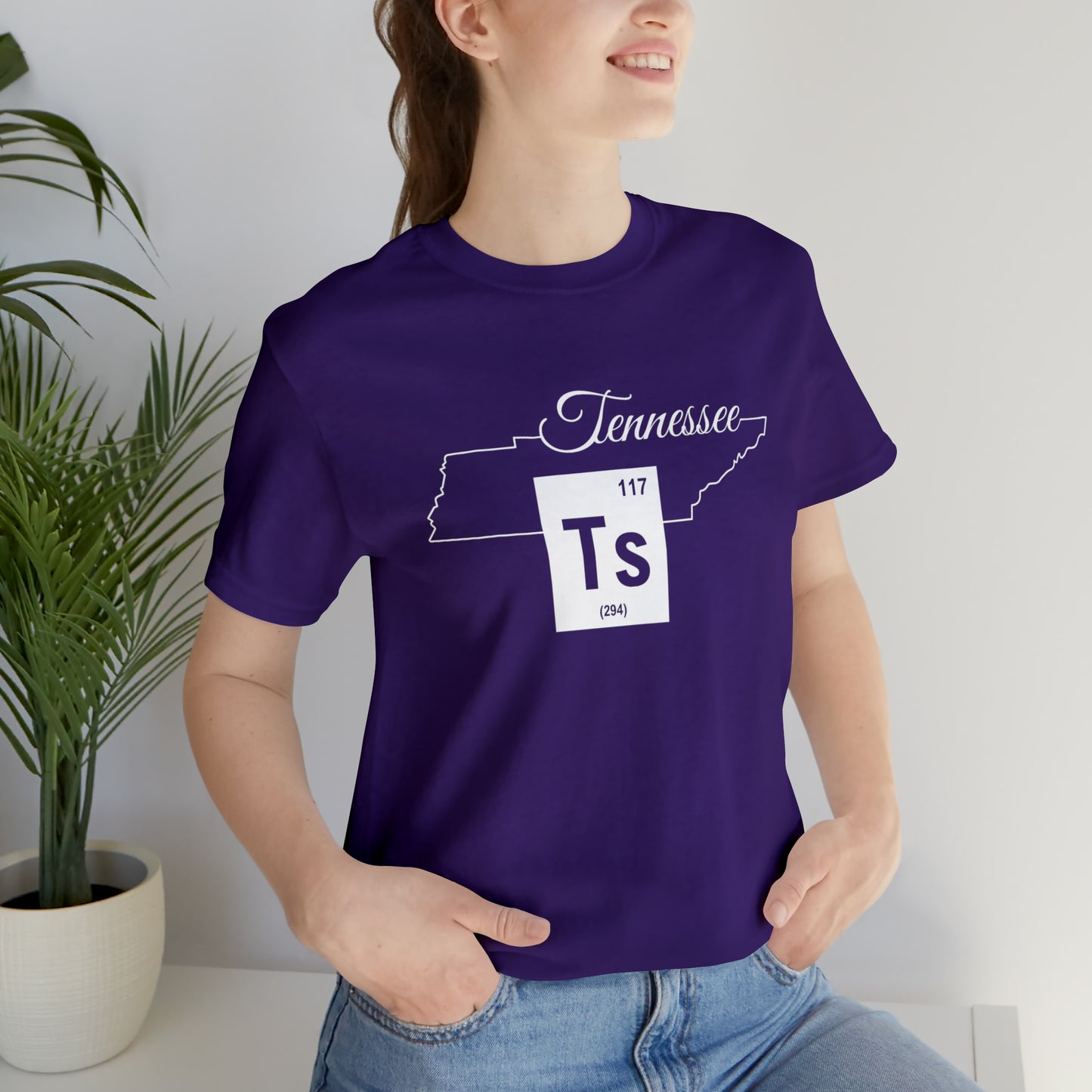 State of Tennessee Science T-Shirt (Multiple Colors)