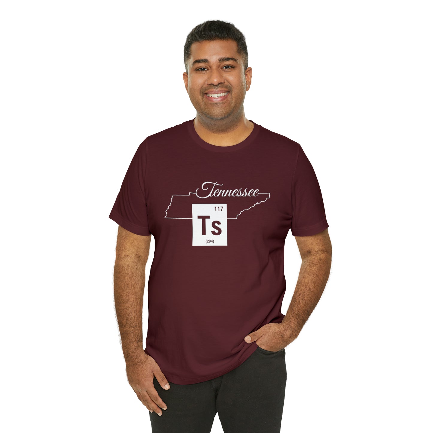 State of Tennessee Science T-Shirt (Multiple Colors)