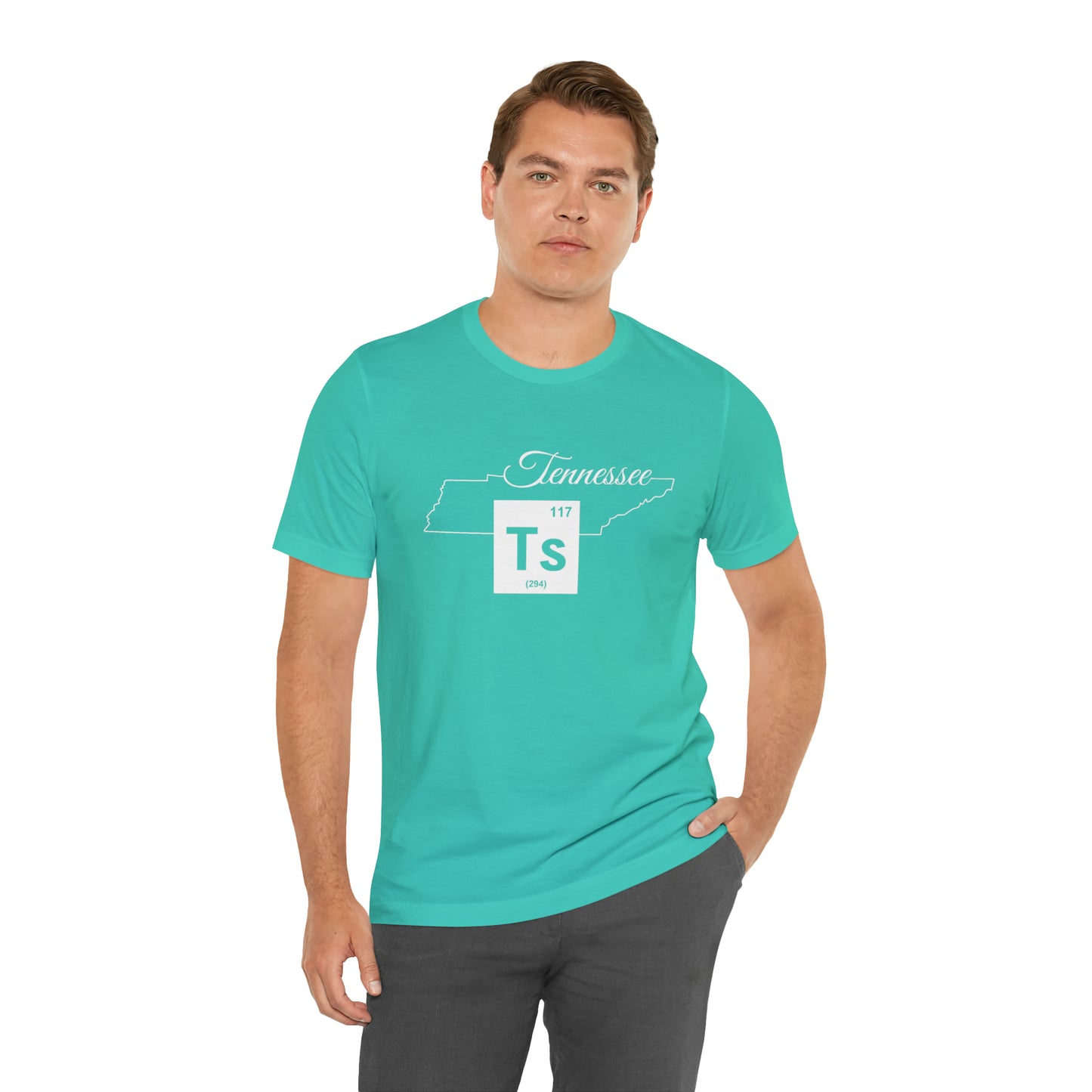 State of Tennessee Science T-Shirt (Multiple Colors)