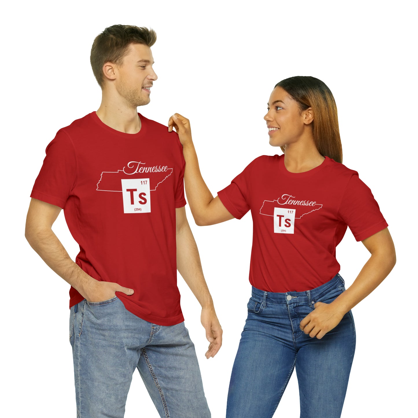 State of Tennessee Science T-Shirt (Multiple Colors)