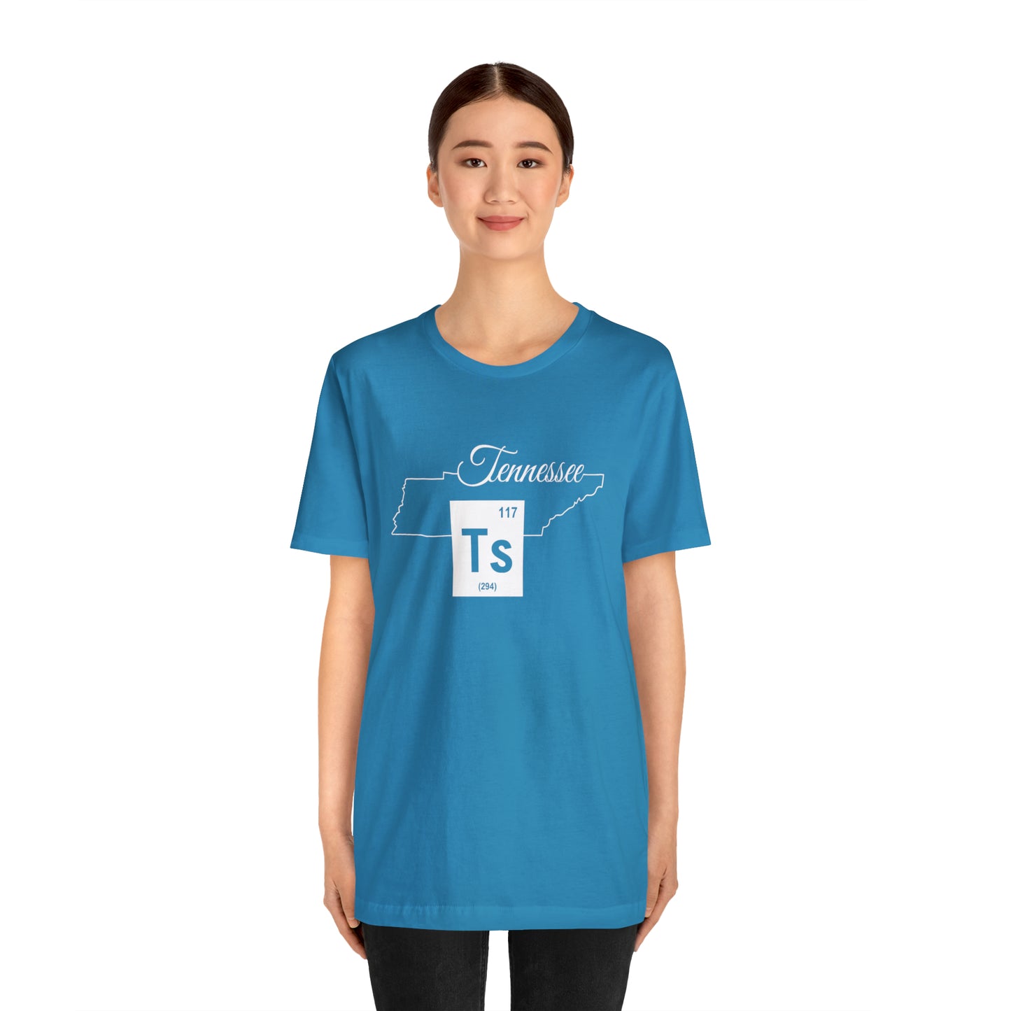 State of Tennessee Science T-Shirt (Multiple Colors)