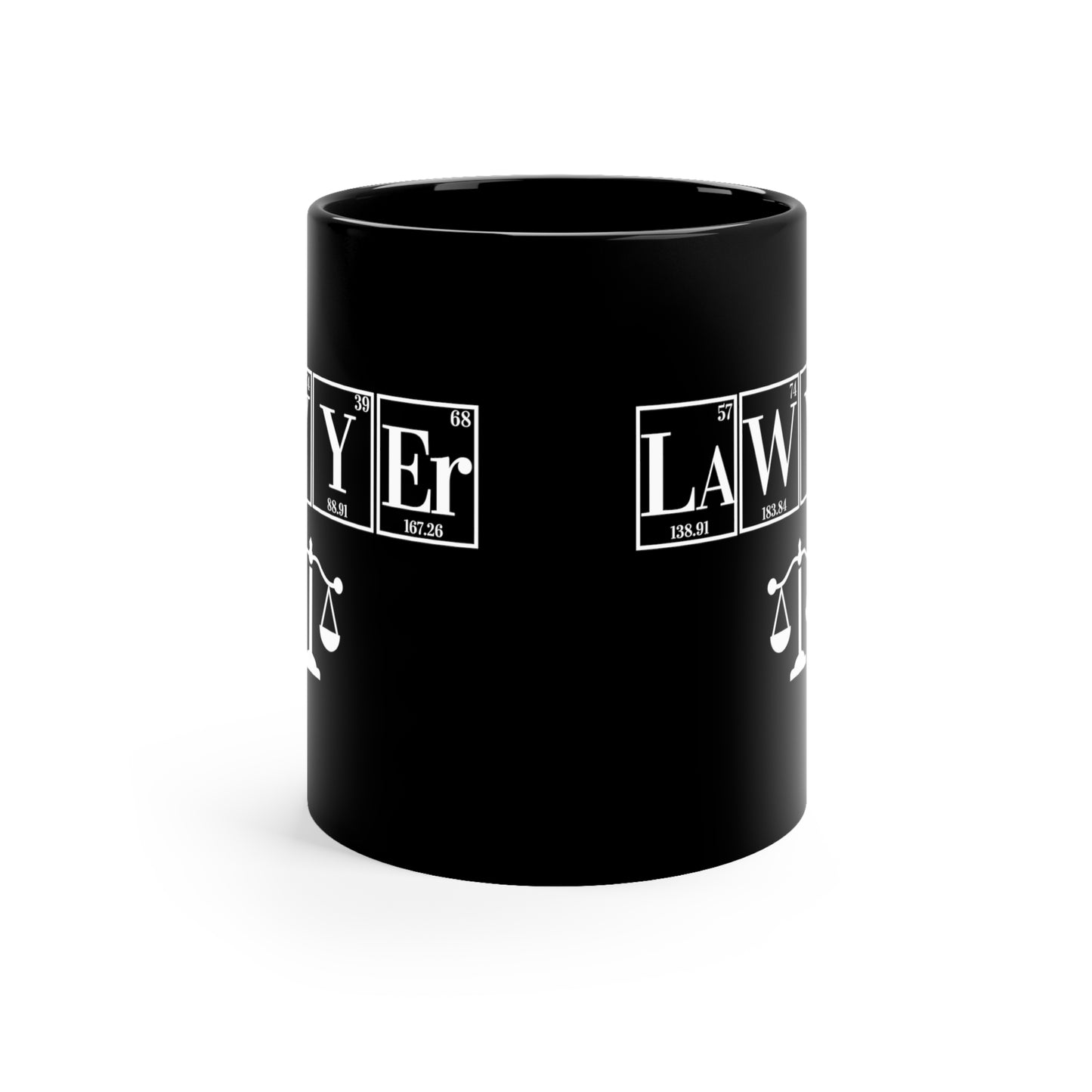 11oz Science Coffee Mug, Lawyer Mug, Lawyer Coffee Mug, Science Mug, Science Coffee Mug, Perioidic Table Humor, Science Mug