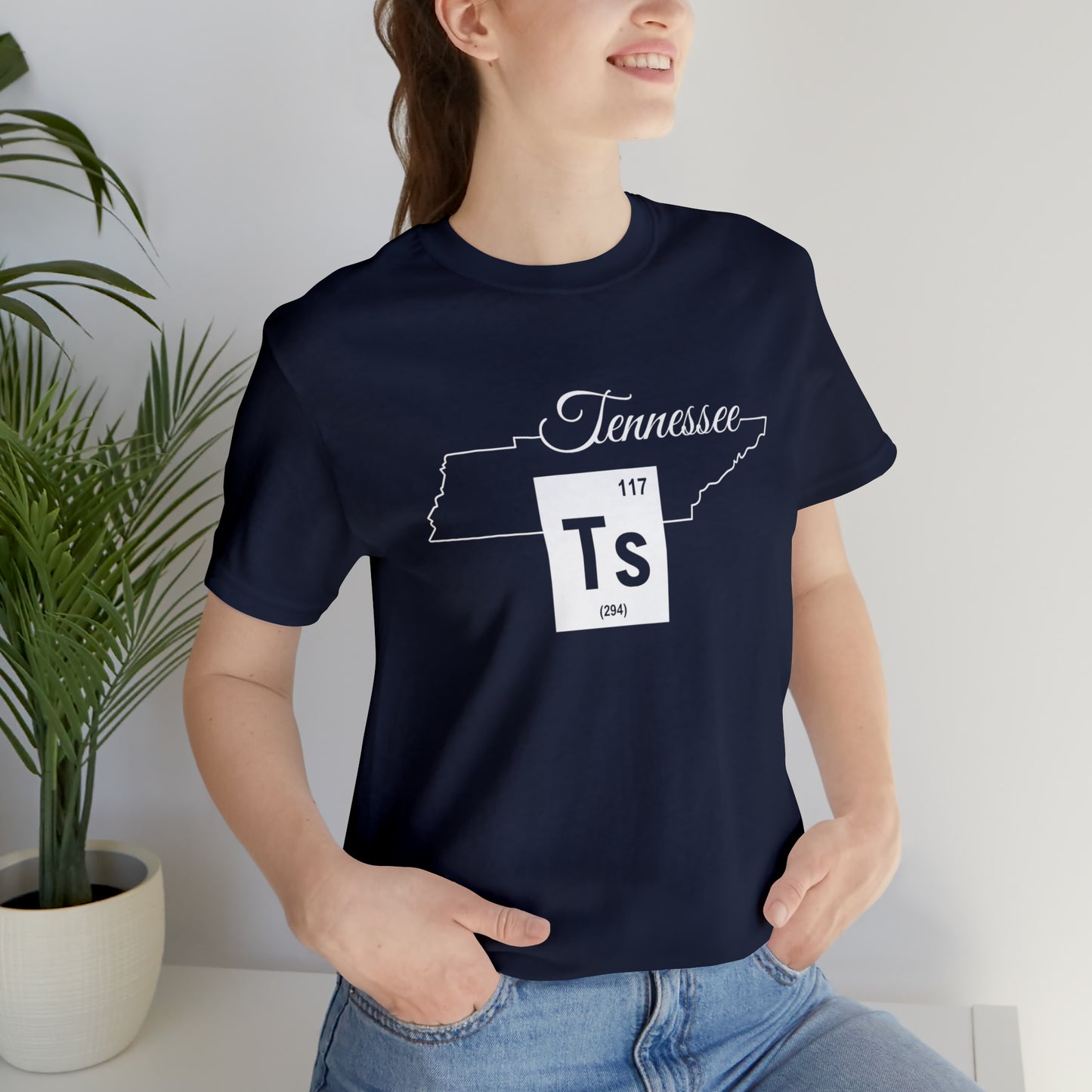 State of Tennessee Science T-Shirt (Multiple Colors)