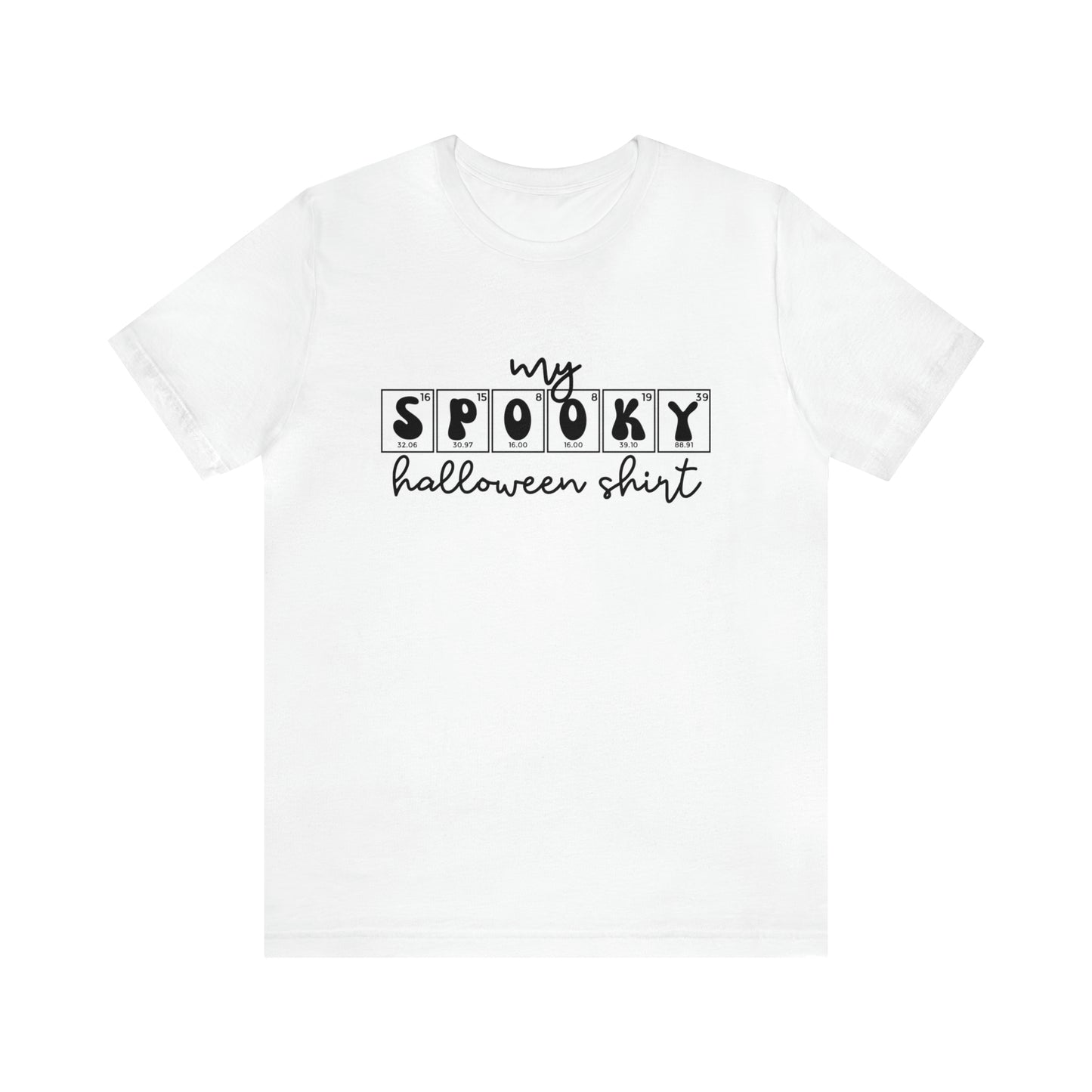 Spooky Science Halloween T-Shirt