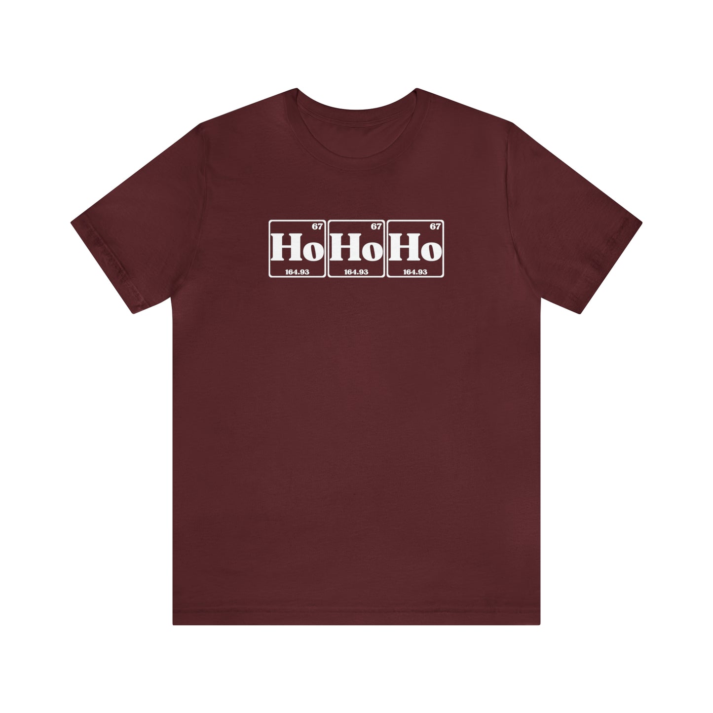 Ho Ho Ho Christmas Shirt, Christmas T-Shirt, Holiday T-Shirt, Science Holiday Shirt