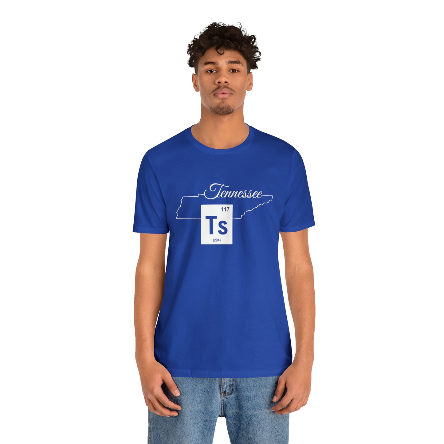 State of Tennessee Science T-Shirt (Multiple Colors)
