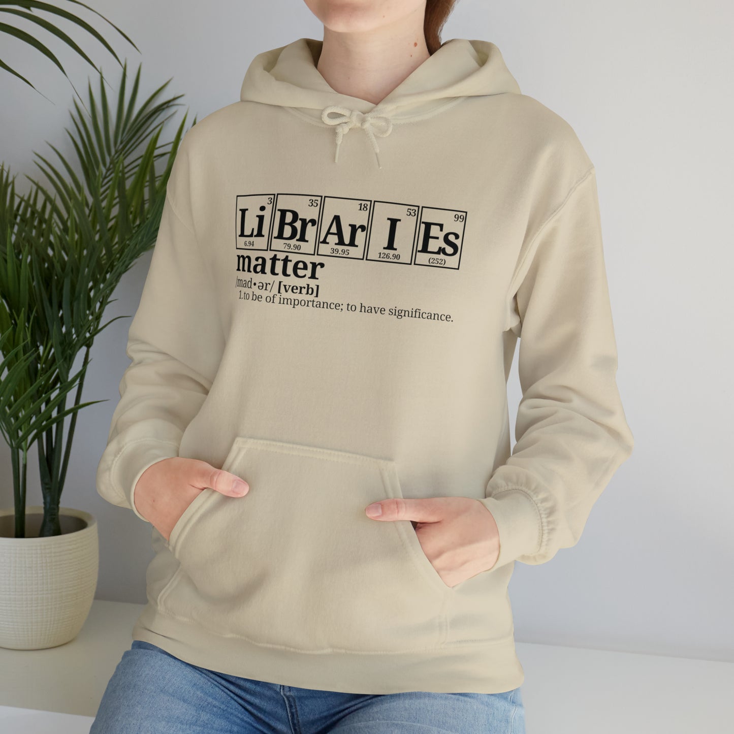 Libraries Matter Hooded Sweatshirt, Libraries Matter Hoodie, Librarian Hoodie, Librarian Sweatshirt