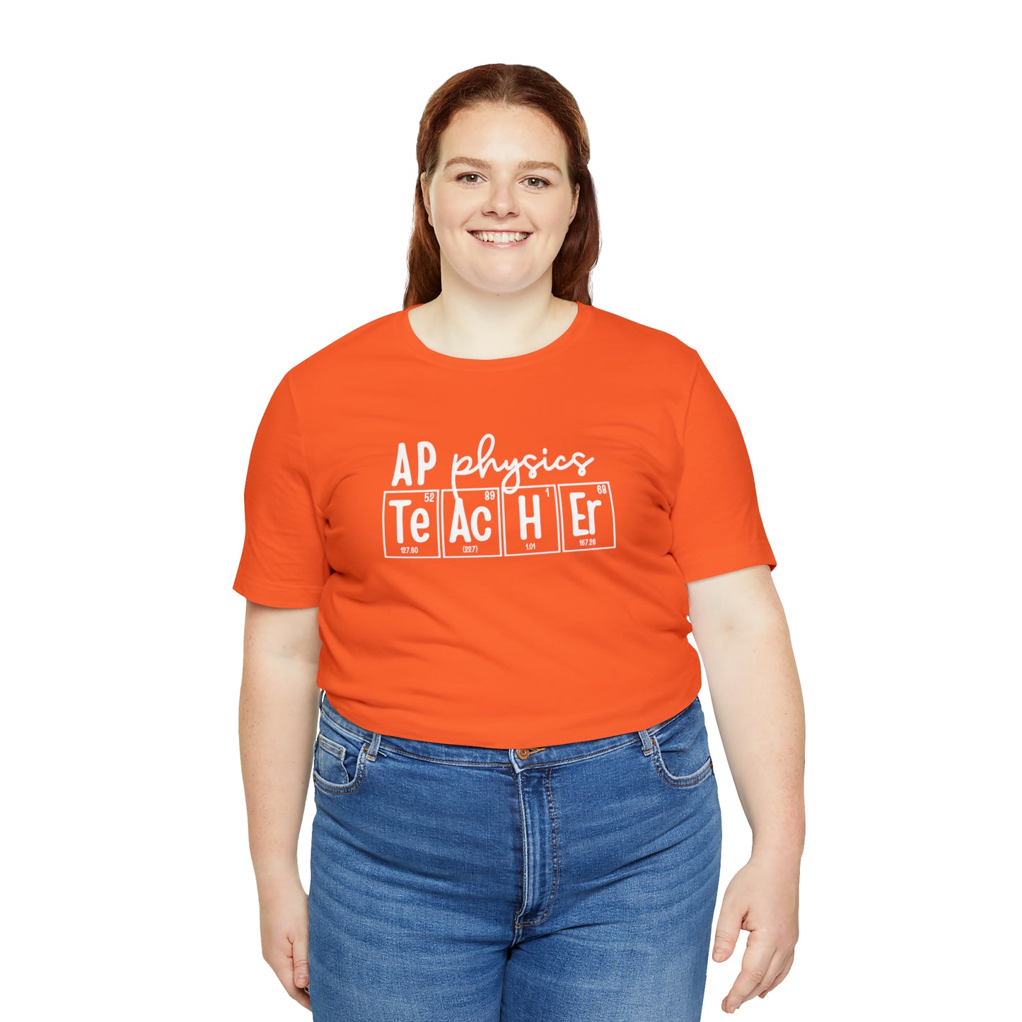 AP Physics Teacher Shirt, Periodic Table Shirt
