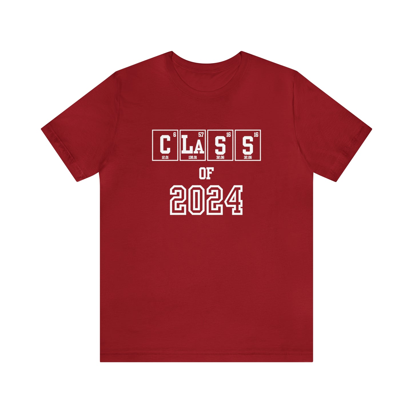 Class of 2024 Science T-Shirt
