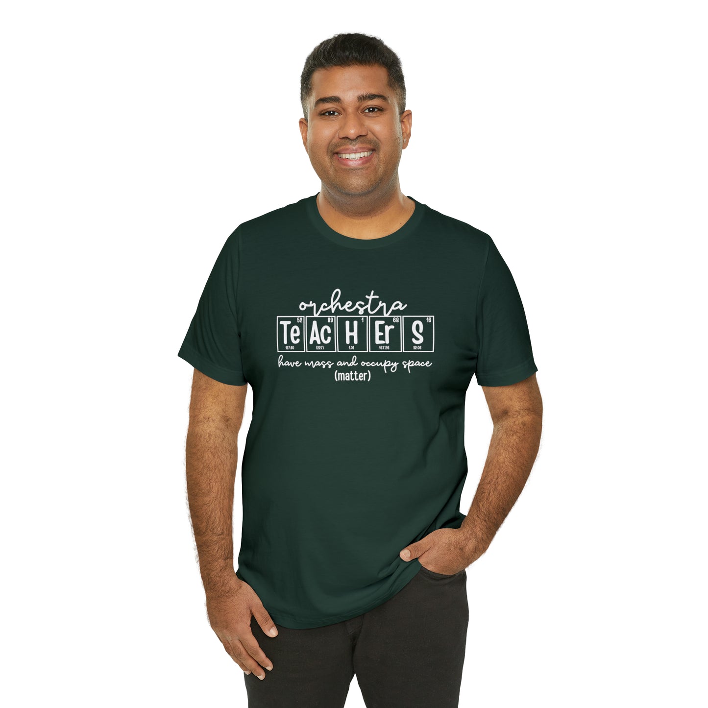 Orchestra Teachers Matter Science T-Shirt