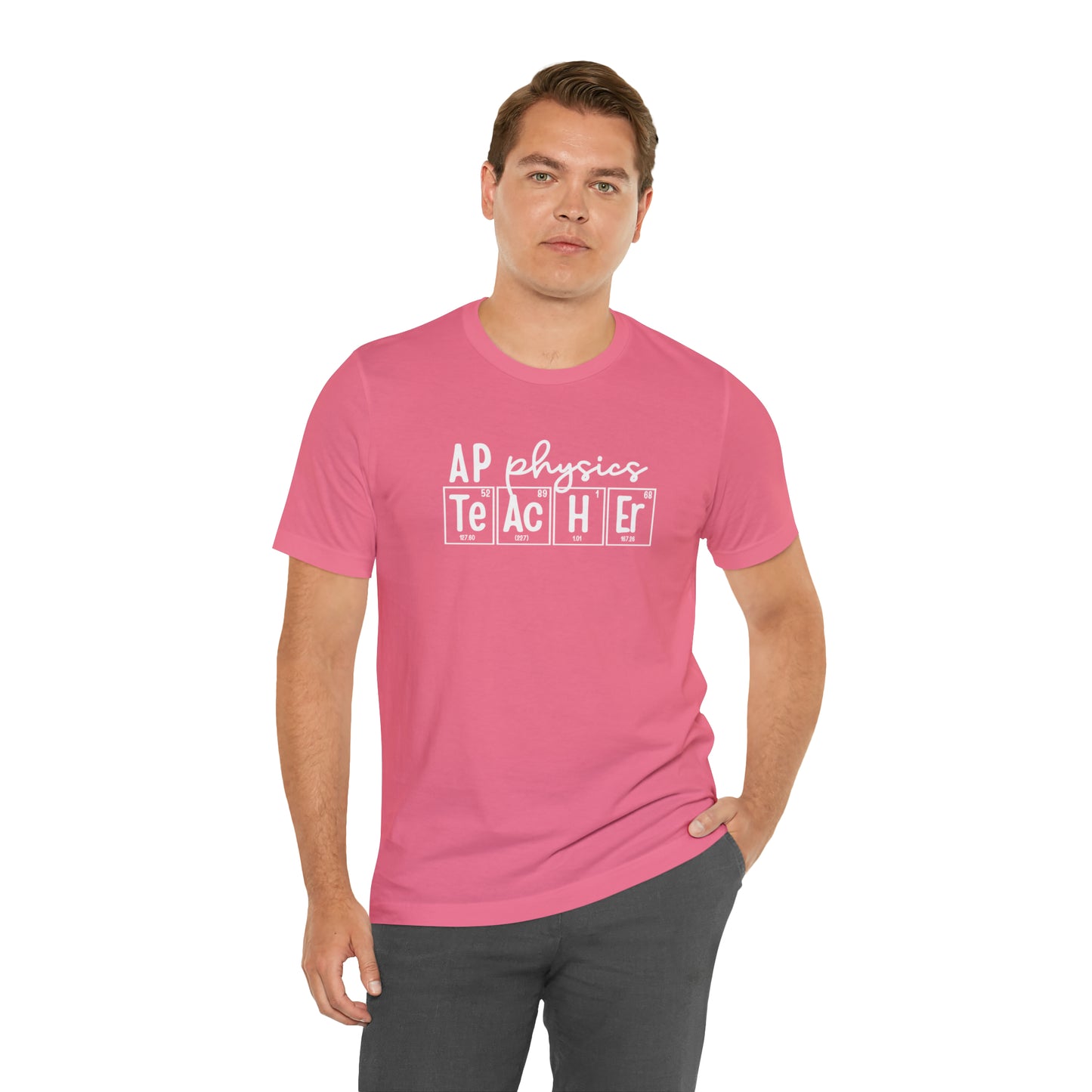 AP Physics Teacher Shirt, Periodic Table Shirt