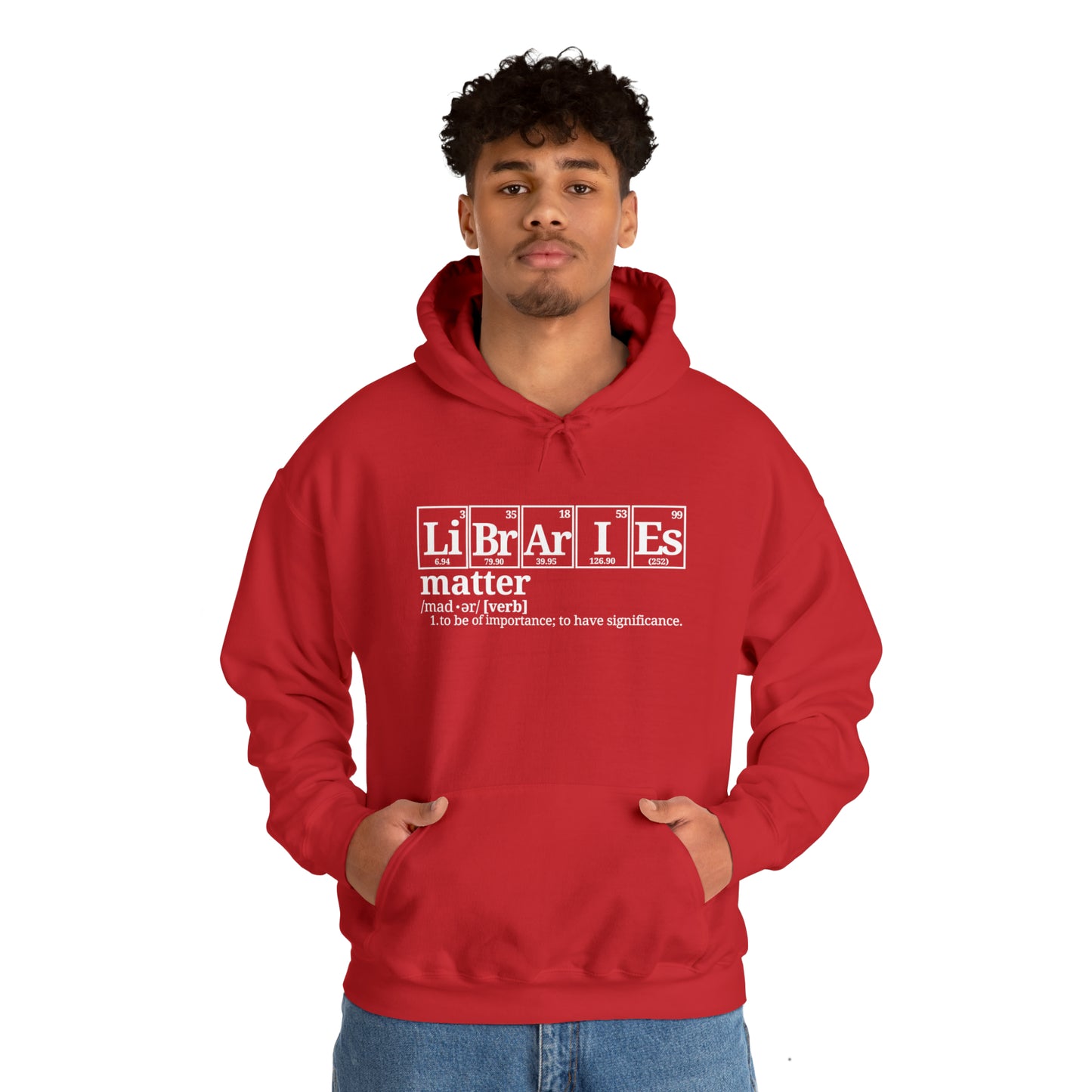 Libraries Matter Hooded Sweatshirt, Libraries Matter Hoodie, Librarian Hoodie, Librarian Sweatshirt