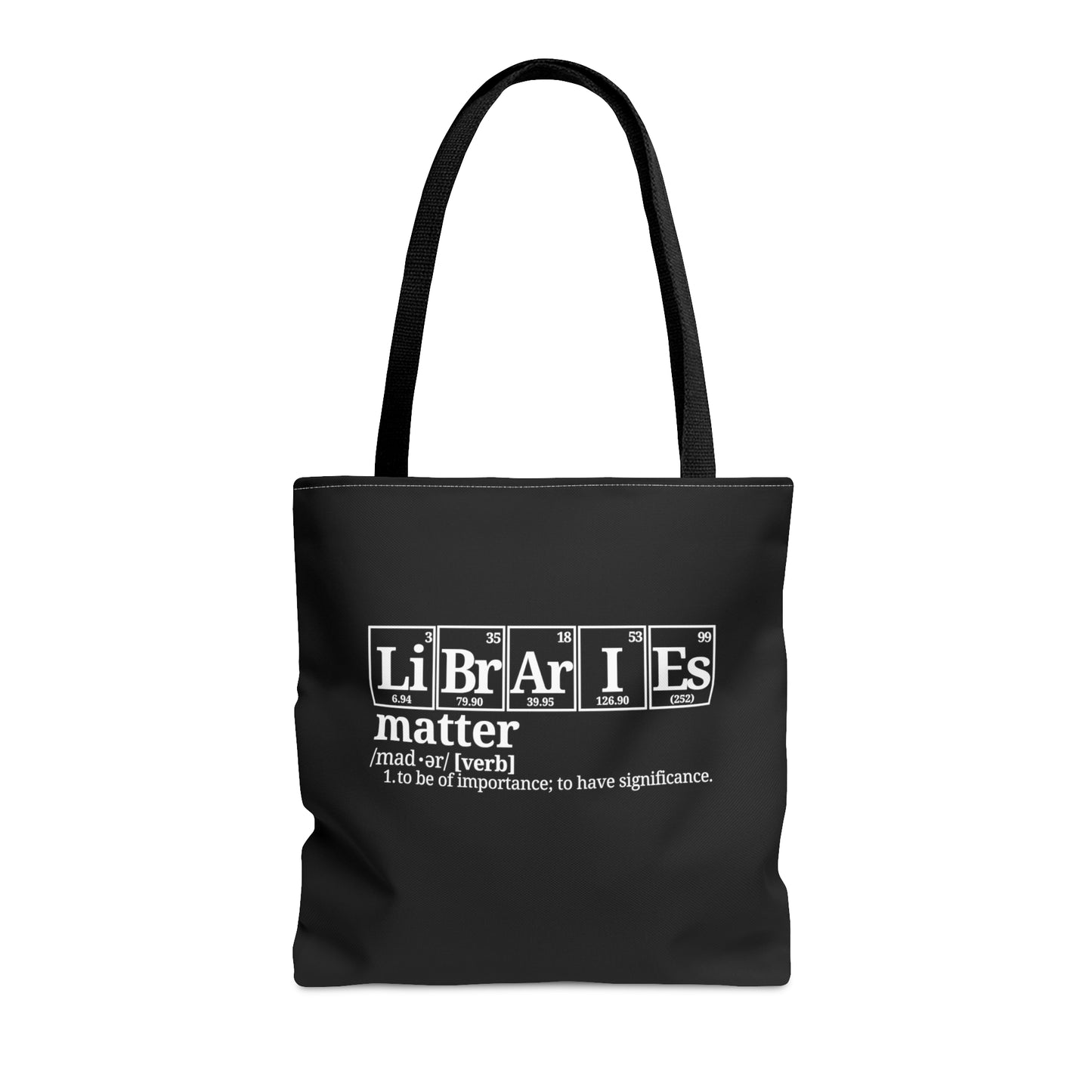 Libraries Matter Tote Bag