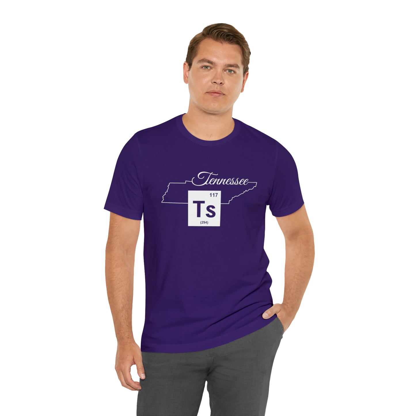State of Tennessee Science T-Shirt (Multiple Colors)