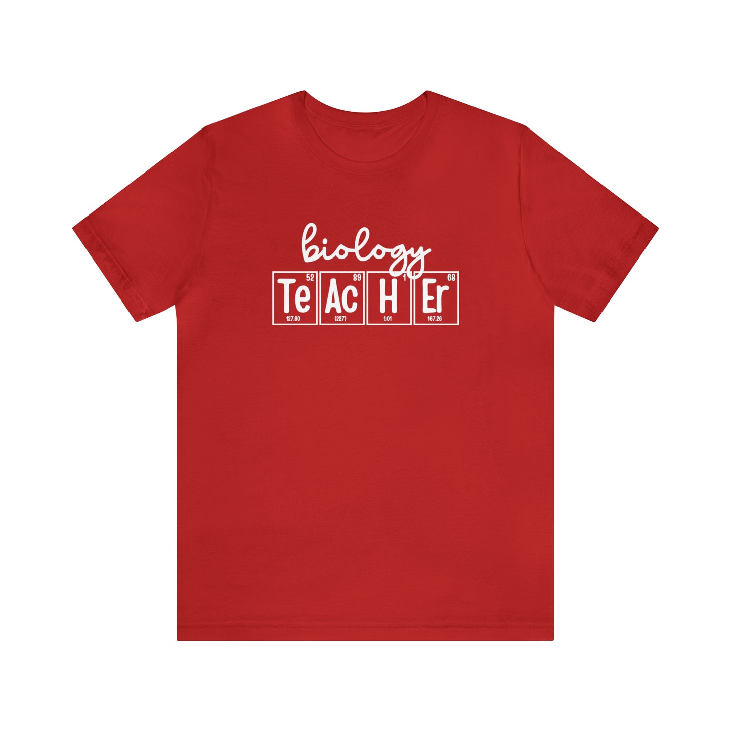 Biology Teacher Shirt, Biology Gift