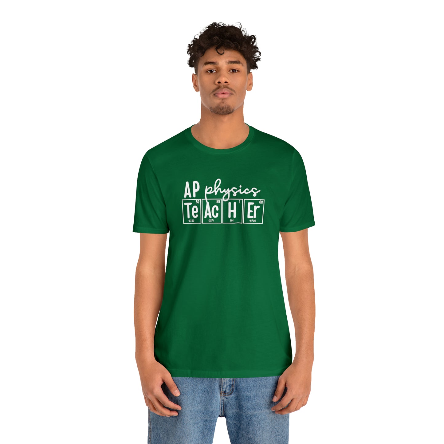 AP Physics Teacher Shirt, Periodic Table Shirt