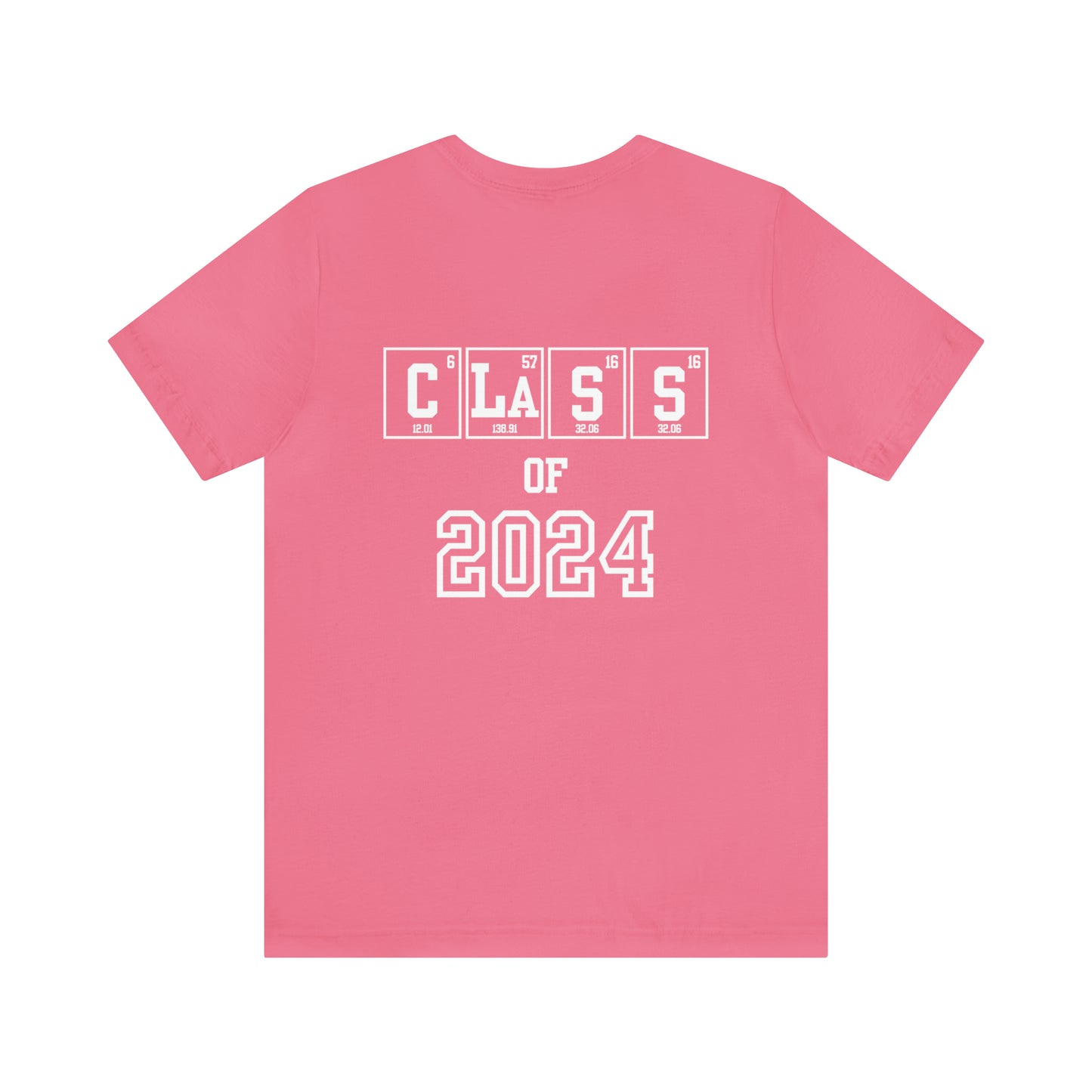Class of 2024 Graduation Science T-Shirt (2-sided)