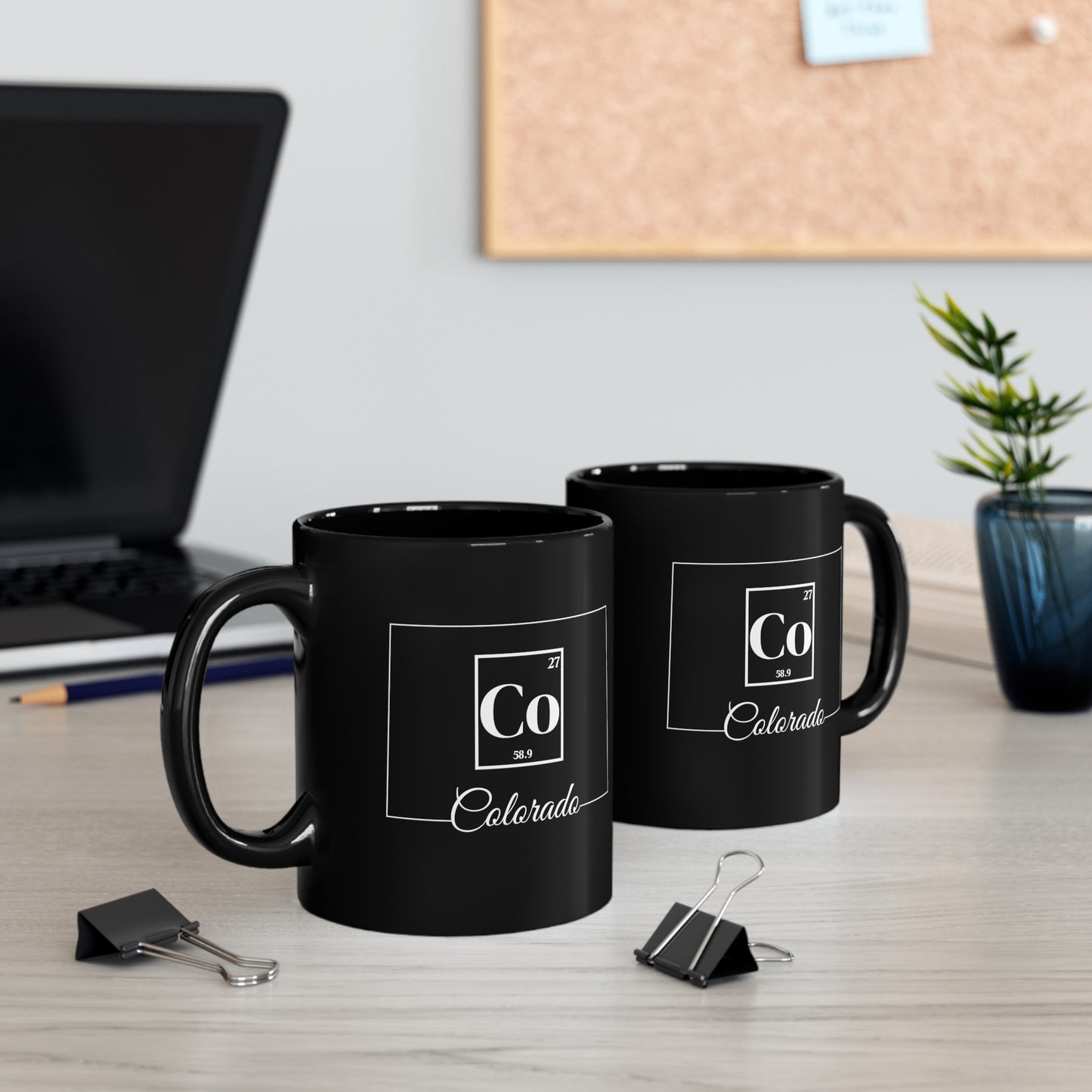 11oz Science Coffee Mug - Colorodo State Coffee Mug