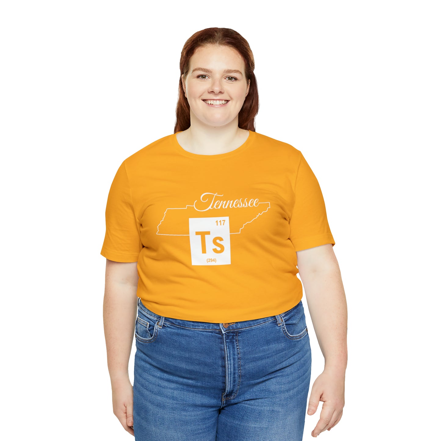 State of Tennessee Science T-Shirt (Multiple Colors)