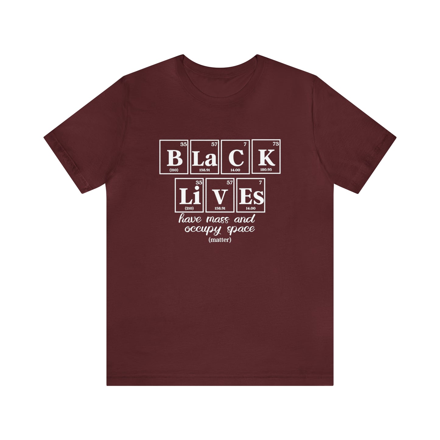 Black Lives Matter Science T-Shirt