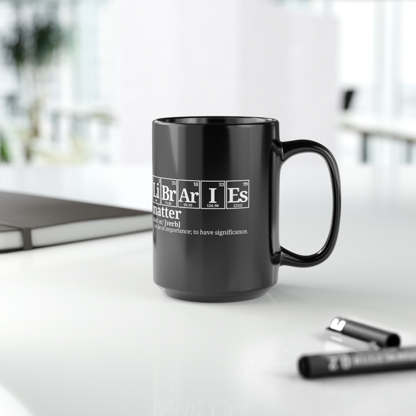 15oz - Libraries Matter Mug