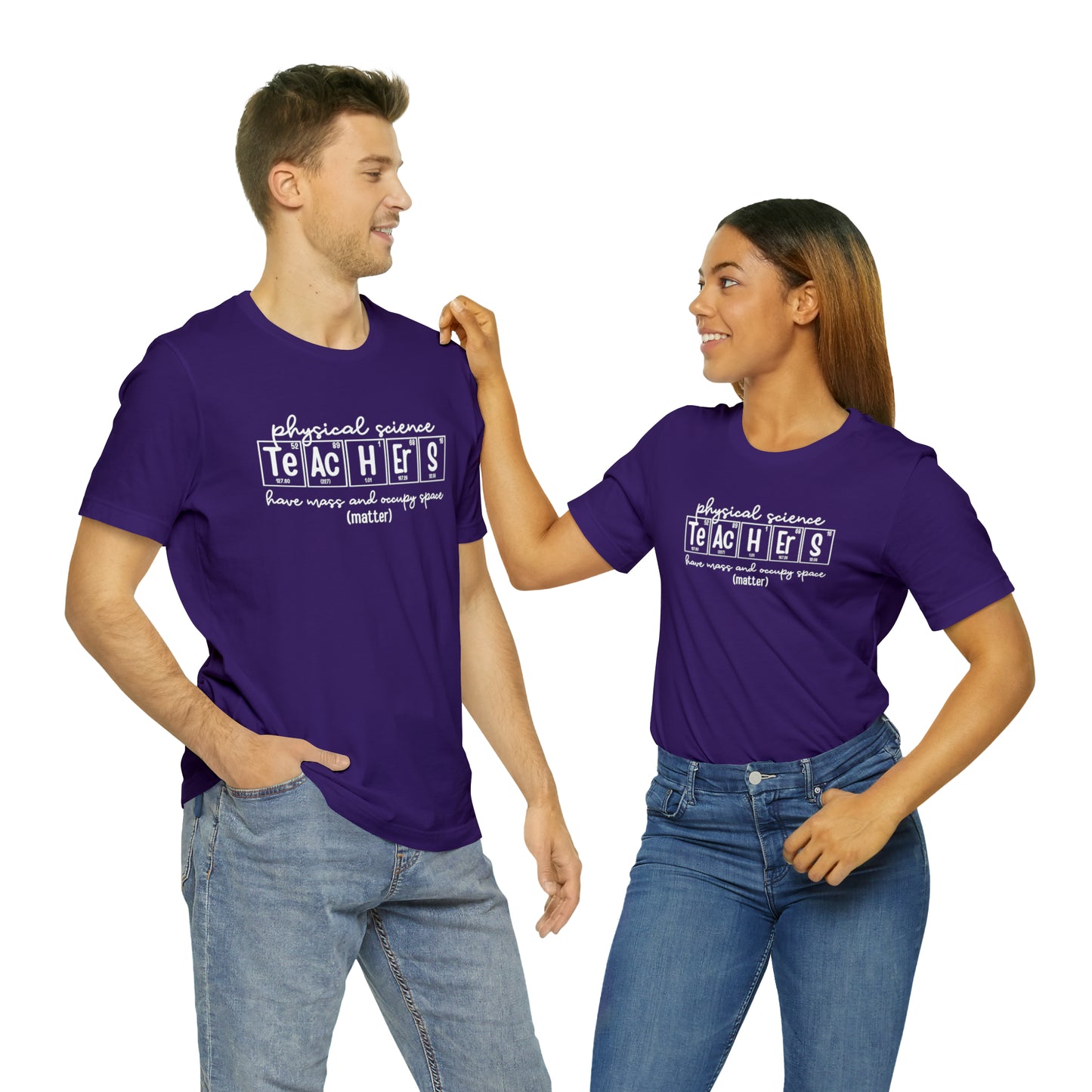 Physical Science Teachers Matter Science T-Shirt