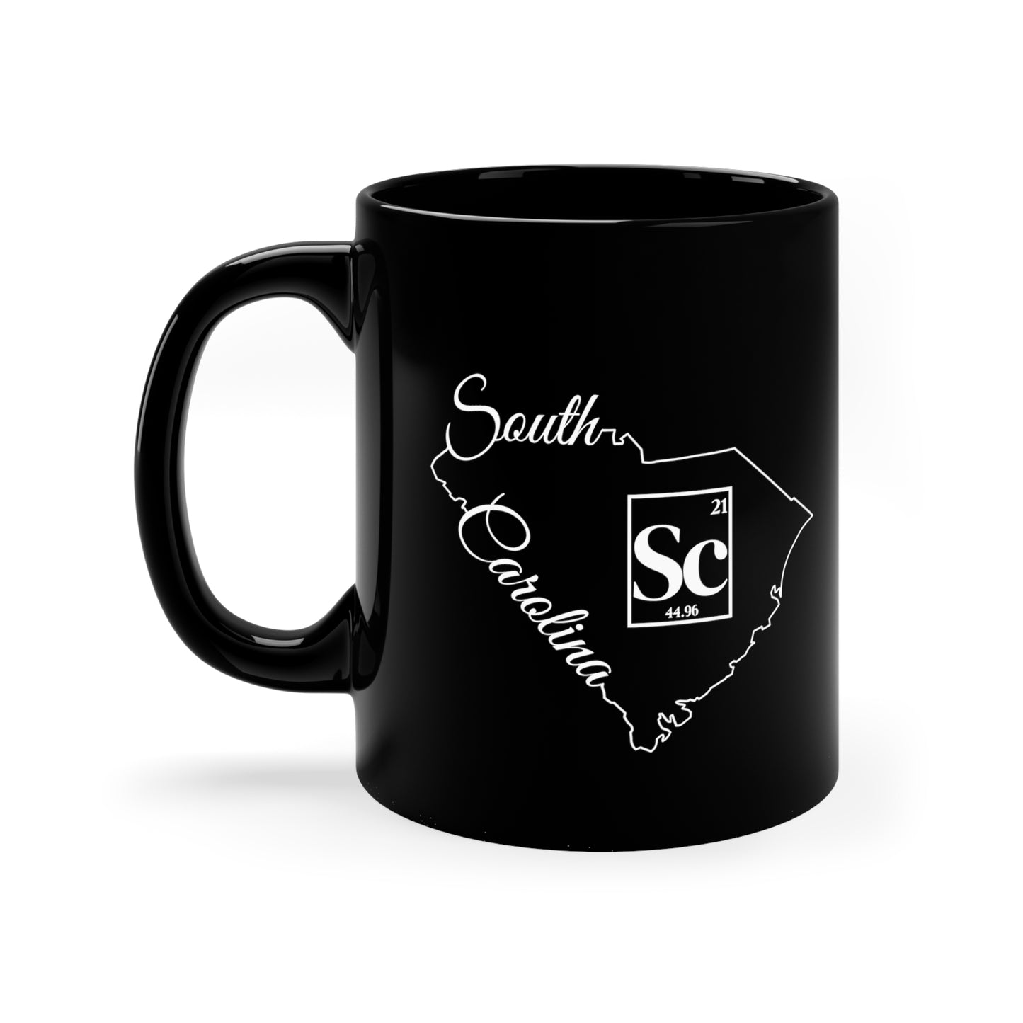11 oz Science Coffee Mug - South Carolina State Coffee Mug