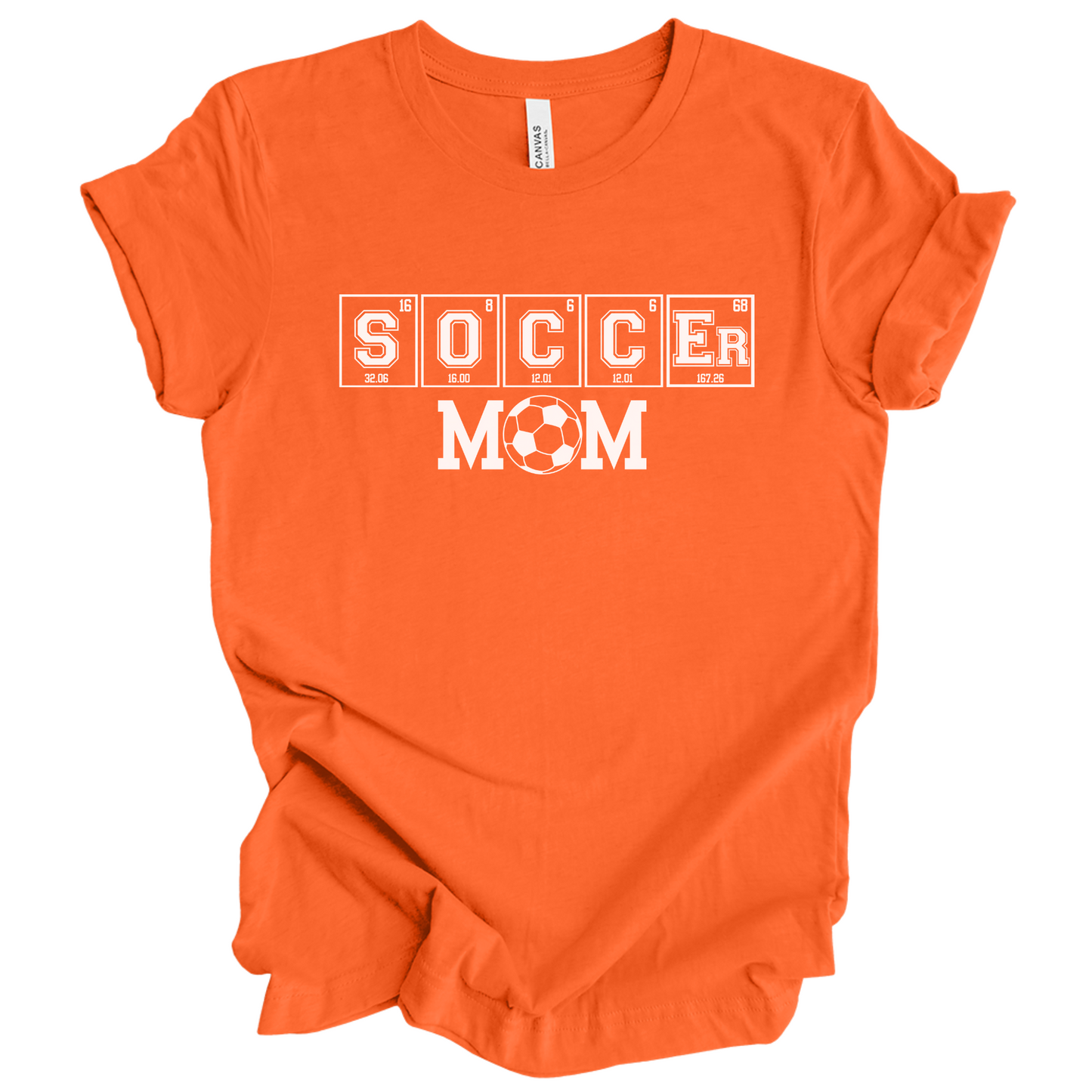 Soccer Mom Science T-Shirt