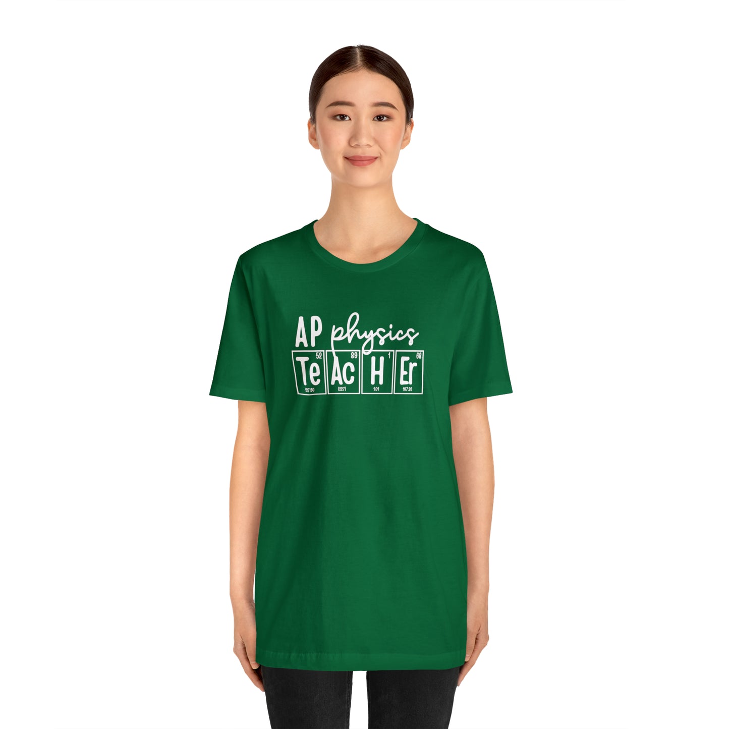 AP Physics Teacher Shirt, Periodic Table Shirt