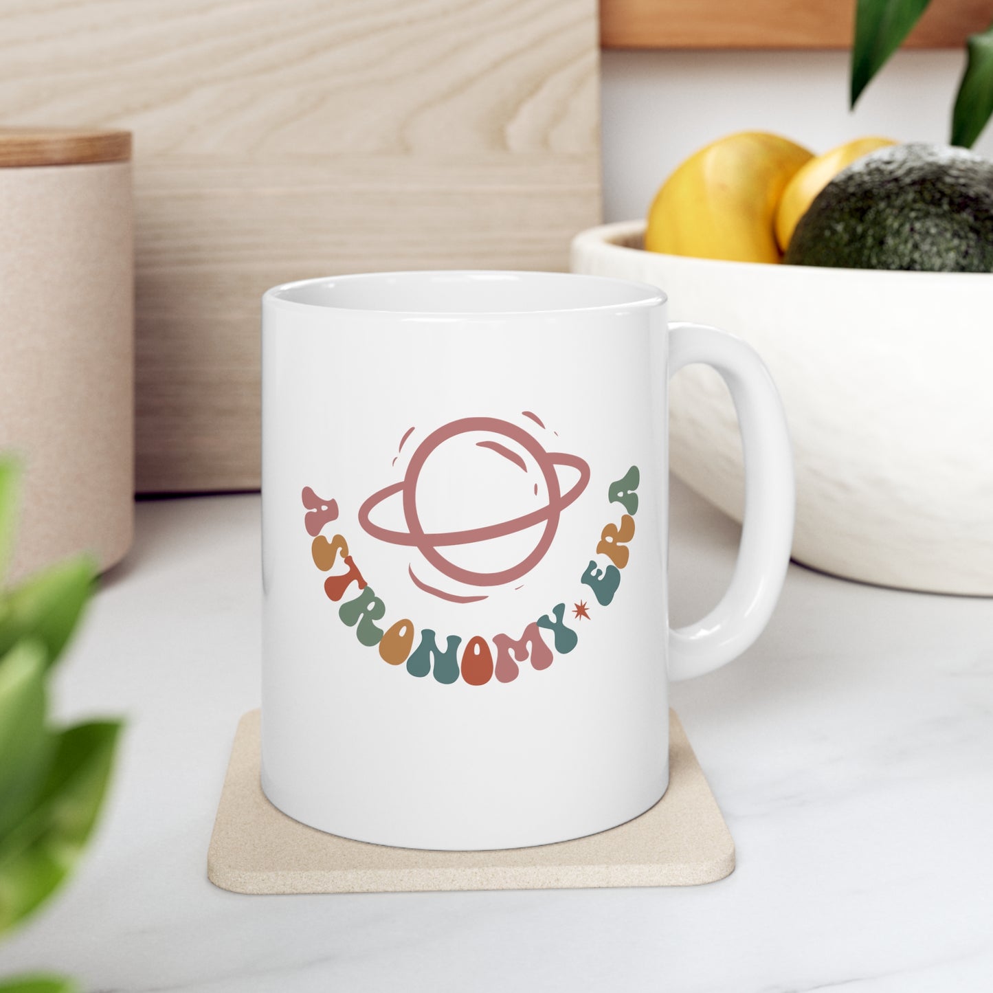 11 oz - In My Astronomy Era Retro Science Mug