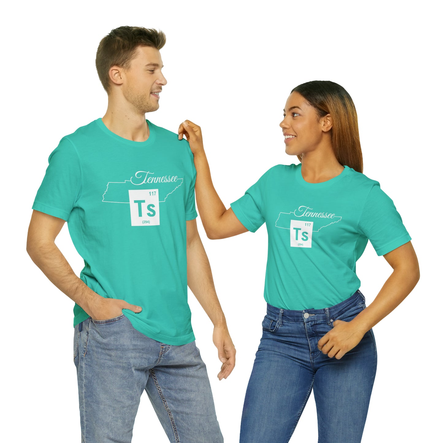 State of Tennessee Science T-Shirt (Multiple Colors)