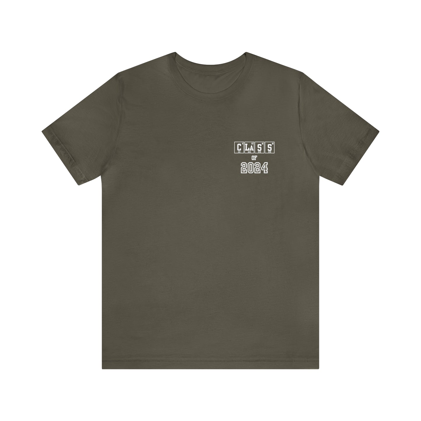 Class of 2024 Graduation Science T-Shirt #2