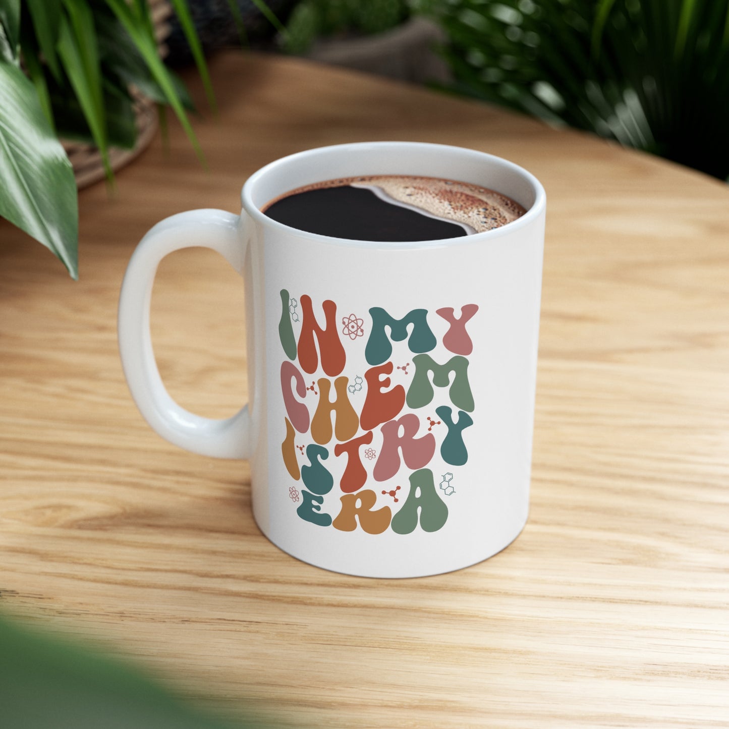 11 oz - In My Chemistry Era Retro Science Mug