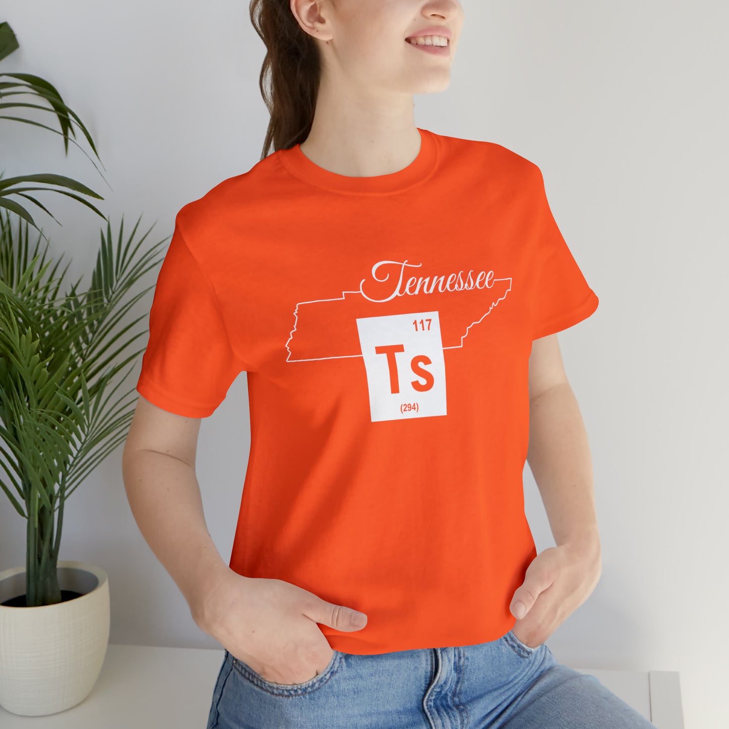 State of Tennessee Science T-Shirt (Multiple Colors)