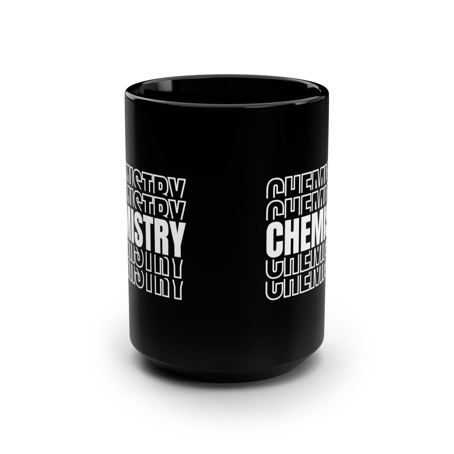 15oz - Chemistry Science Mug - Black