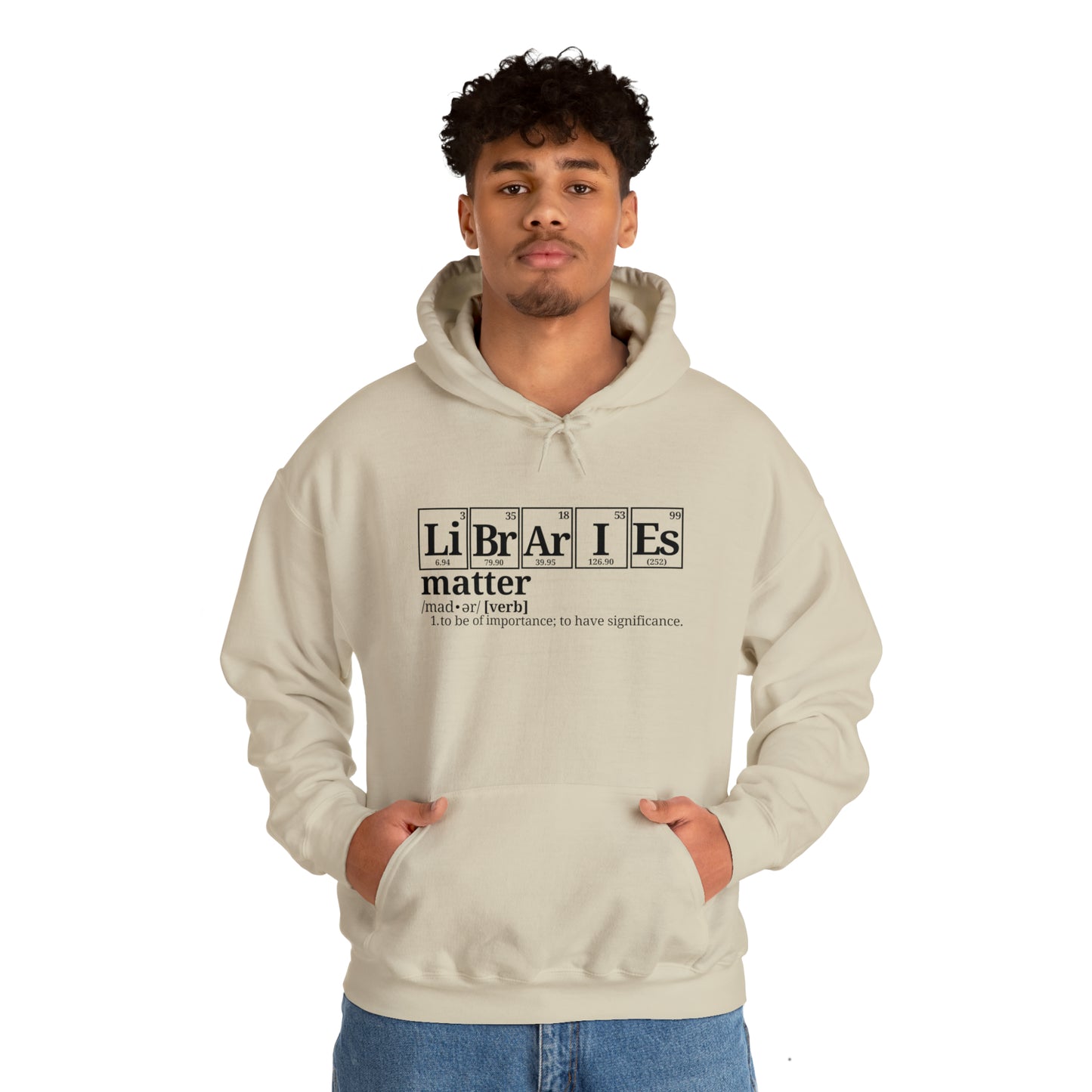 Libraries Matter Hooded Sweatshirt, Libraries Matter Hoodie, Librarian Hoodie, Librarian Sweatshirt