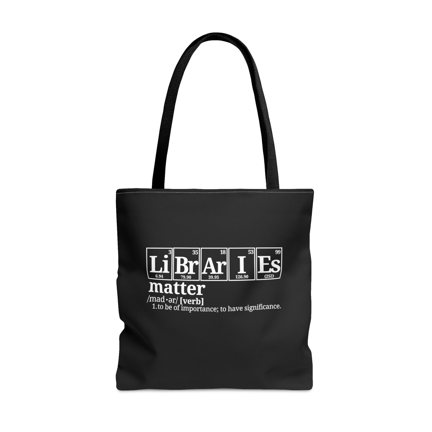 Libraries Matter Tote Bag