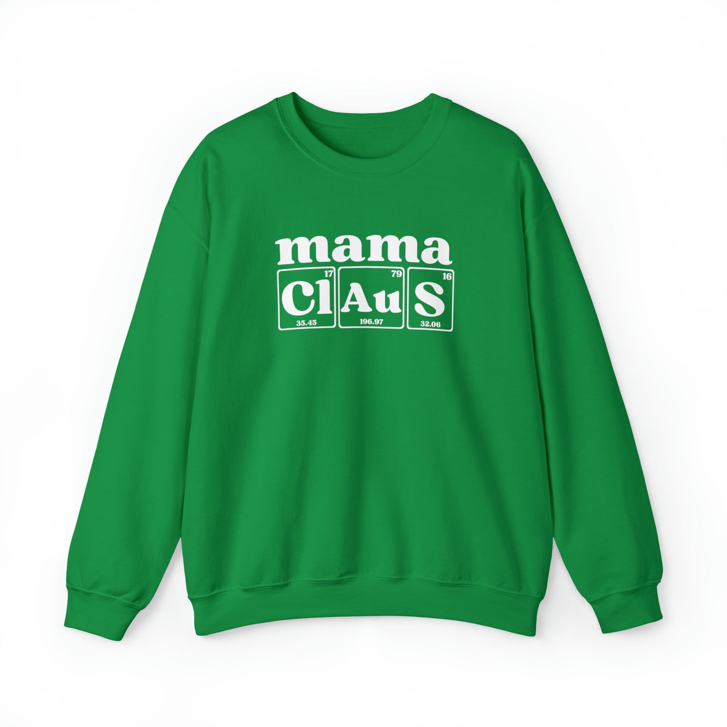 Mama Claus Crewneck Sweatshirt, Christmas Crewneck Sweatshirt, Christmas Sweathirt, Holiday Sweatshirt