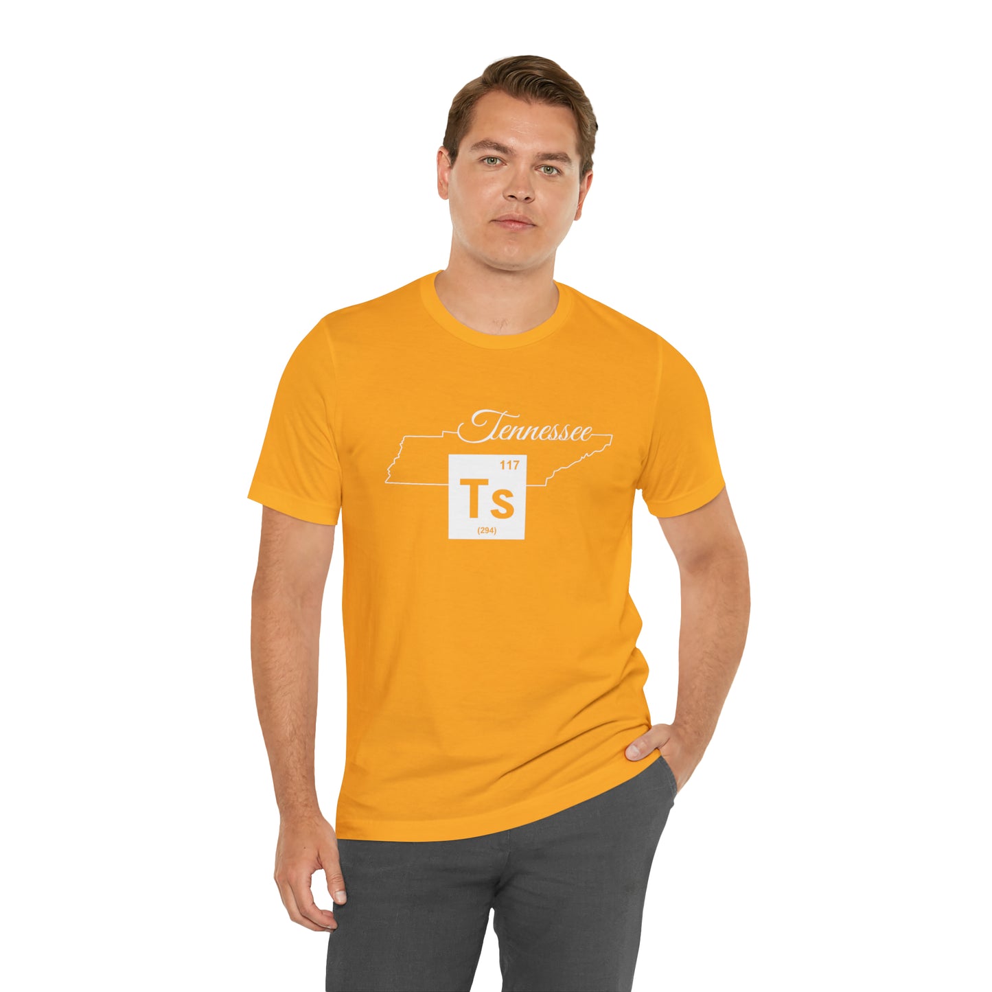 State of Tennessee Science T-Shirt (Multiple Colors)