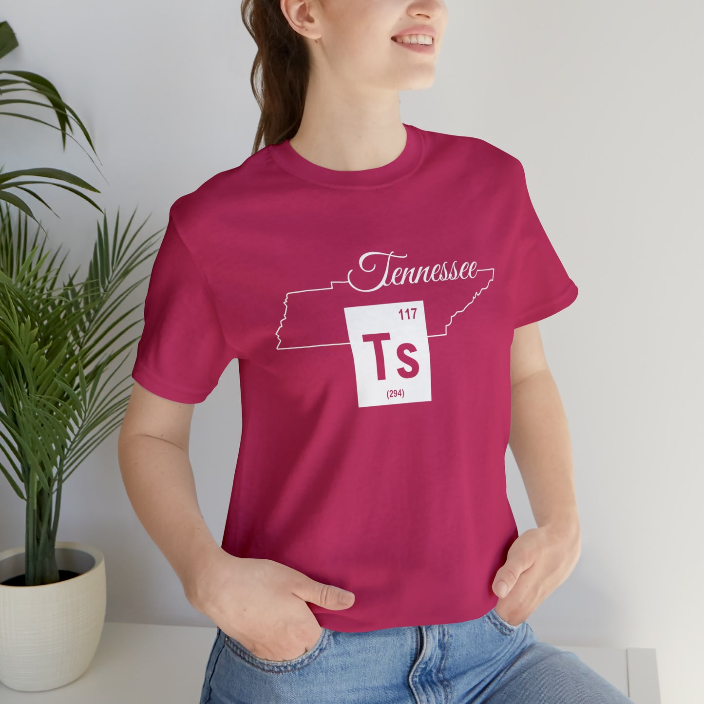 State of Tennessee Science T-Shirt (Multiple Colors)