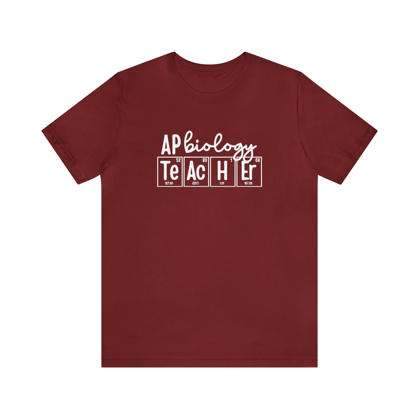 AP Biology Teacher Shirt, Biology Gift