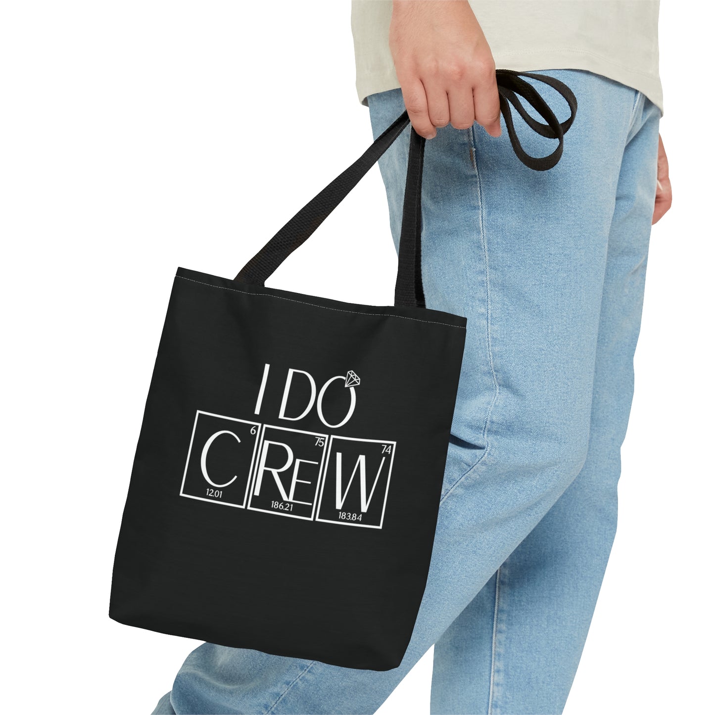 Custom Bridesmaid Tote Bag