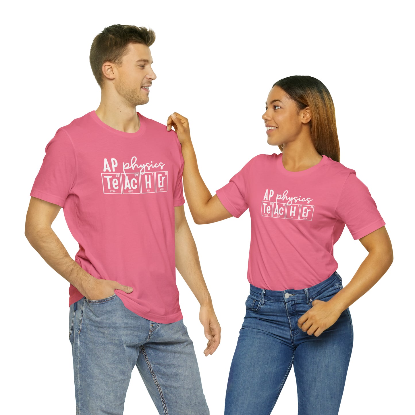 AP Physics Teacher Shirt, Periodic Table Shirt