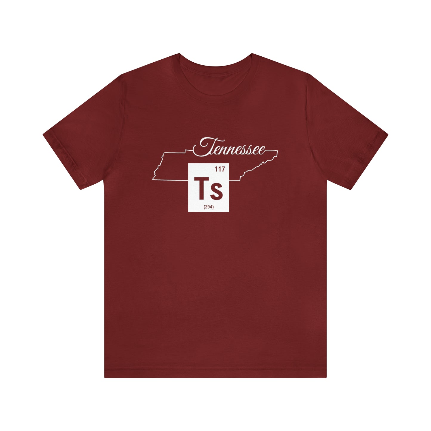 State of Tennessee Science T-Shirt (Multiple Colors)