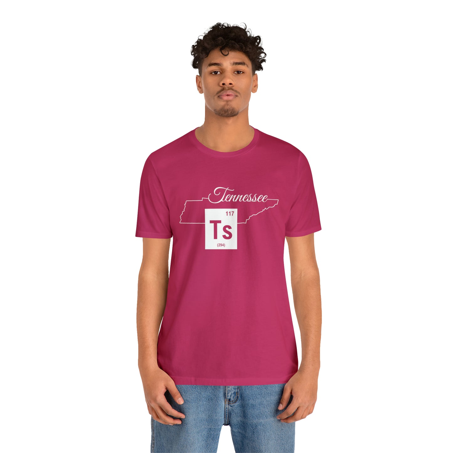 State of Tennessee Science T-Shirt (Multiple Colors)