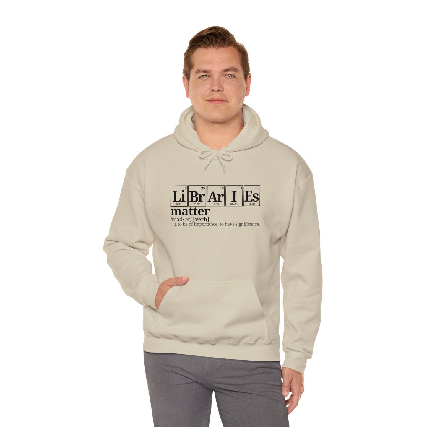 Libraries Matter Hooded Sweatshirt, Libraries Matter Hoodie, Librarian Hoodie, Librarian Sweatshirt