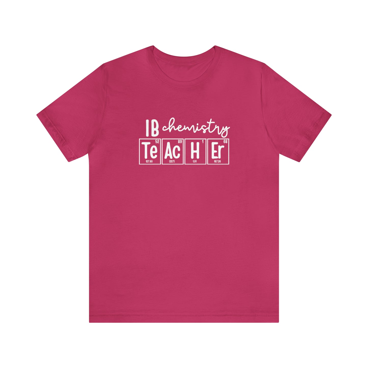 IB Chemistry Teacher Shirt, Periodic Table Shirt