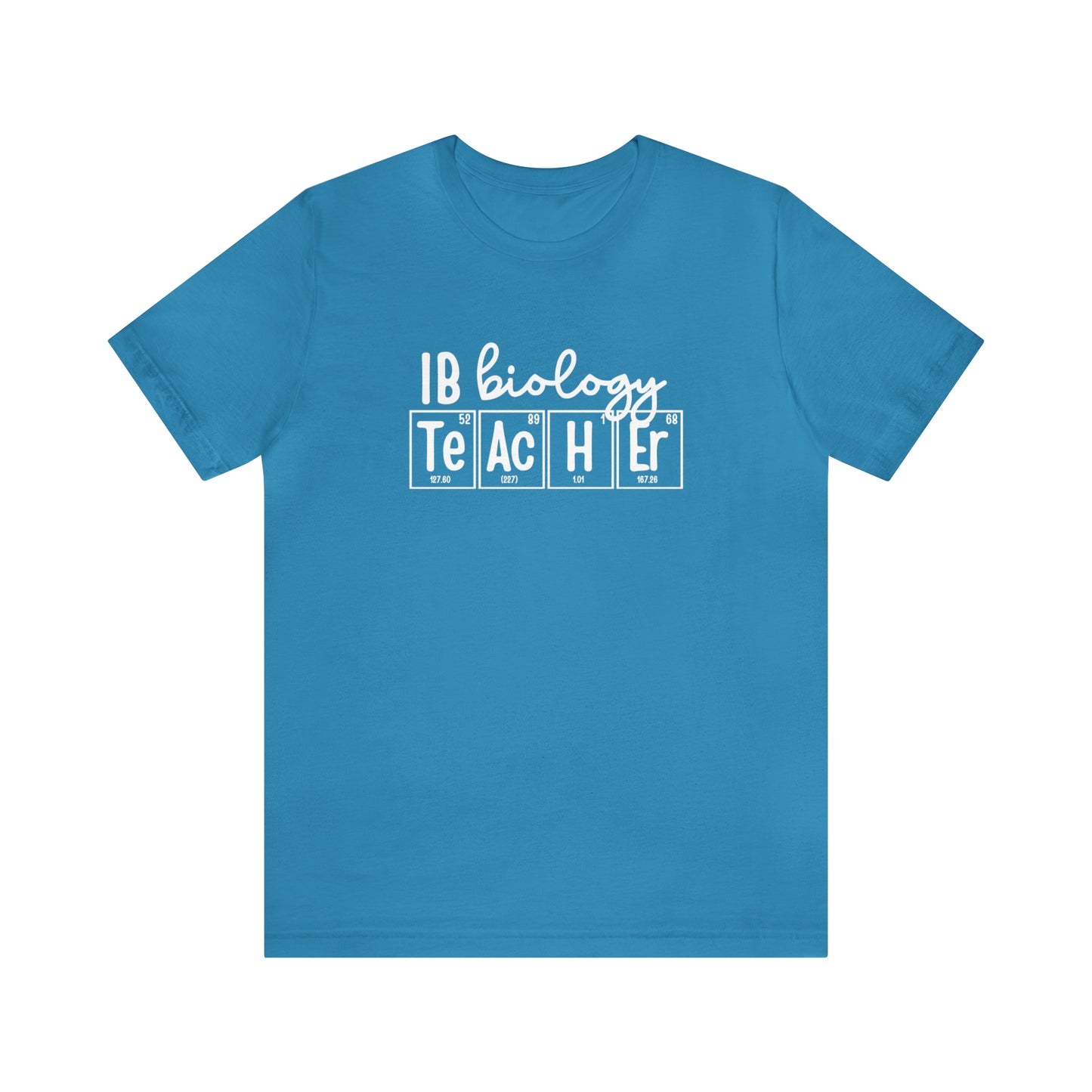 IB Biology Teacher Shirt, Biology Gift