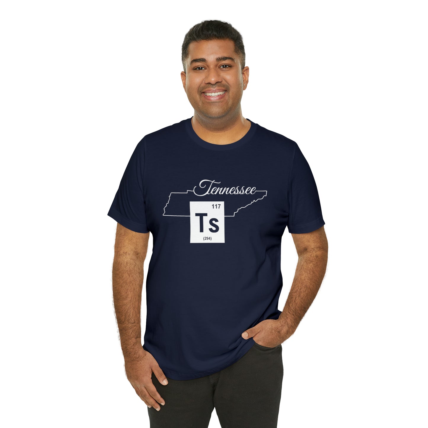 State of Tennessee Science T-Shirt (Multiple Colors)